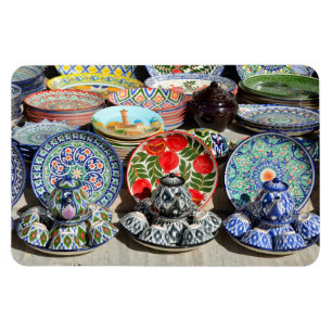 Souvenirerna från Uzbekistan Magnet