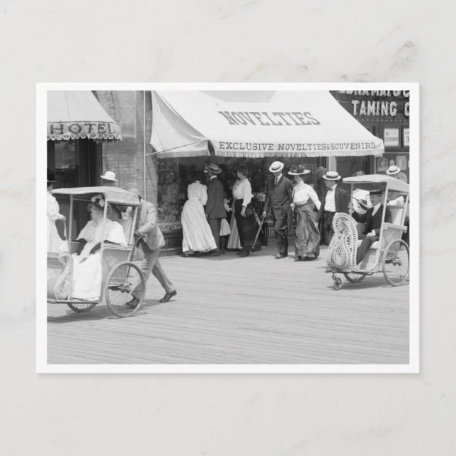 Souvenirerna på båten vykort (Framsida)