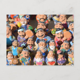Souveniri i Uzbekistan Vykort