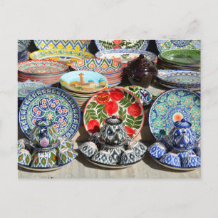 Souveniri i Uzbekistan Vykort