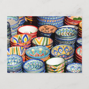 Souveniri i Uzbekistan Vykort