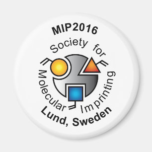 Souvenirmagnet för SMI MIP2016 Magnet