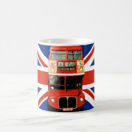Souvenirmugg från London England Kaffemugg