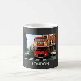 Souvenirmugg från London England Magisk Mugg