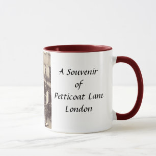 Souvenirmugg - London, underkjolLane Mugg