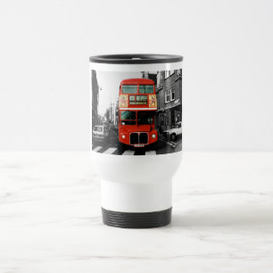 Souvenirpendlaremugg från London England Resemugg