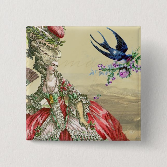 Souvenirs de Versailles Knapp (Framsida)