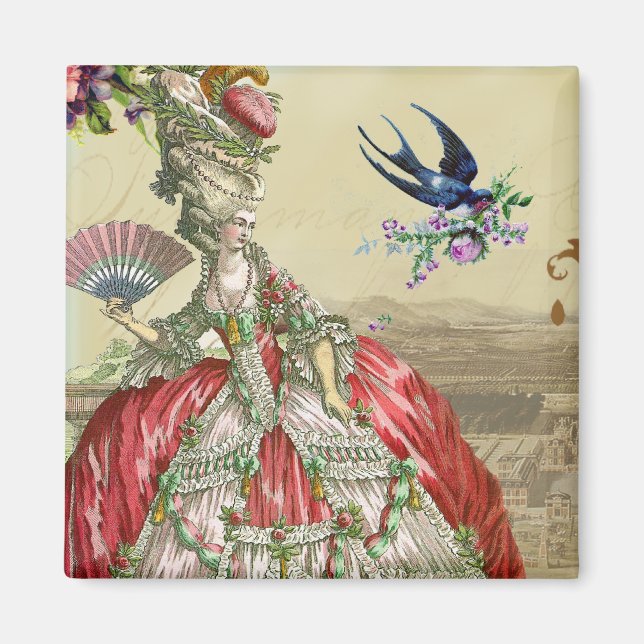 Souvenirs de Versailles Magnet (Framsidan)