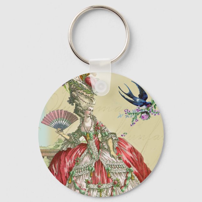 Souvenirs de Versailles Nyckelring (Framsida)