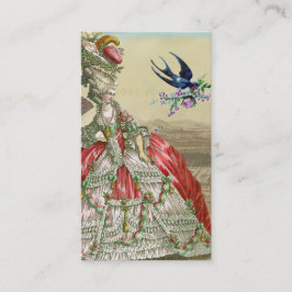 Souvenirs de Versailles Visitkort