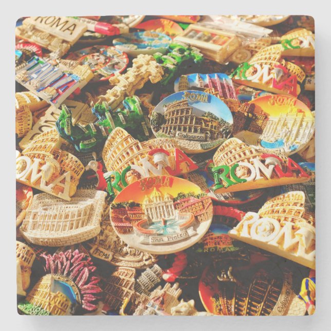 Souvenirs från Rom Stenunderlägg (Framsidan)