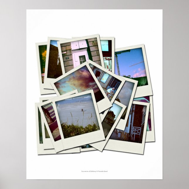 Souvenirs of Brittany Bulk Bilder poster (Framsidan)