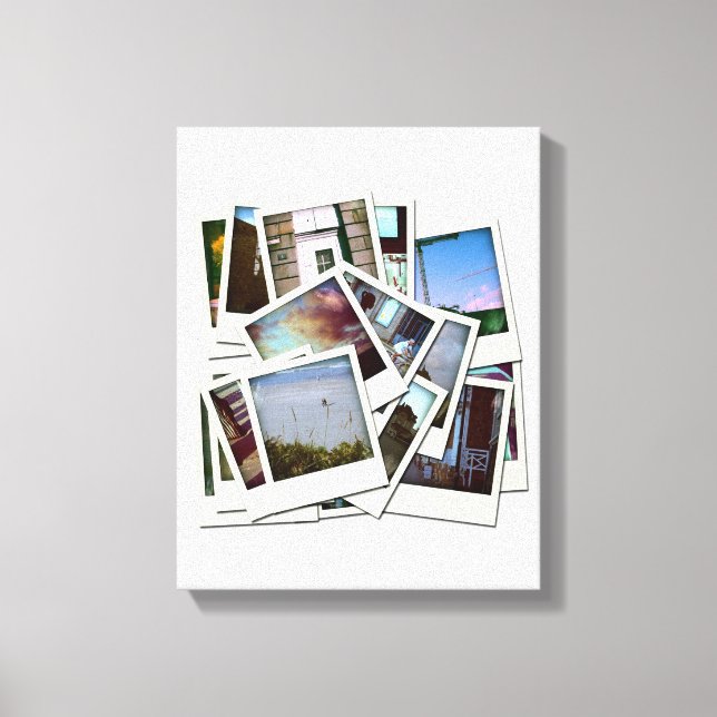 Souvenirs of Brittany Bulk Bilder Small Canvas (Framsida)