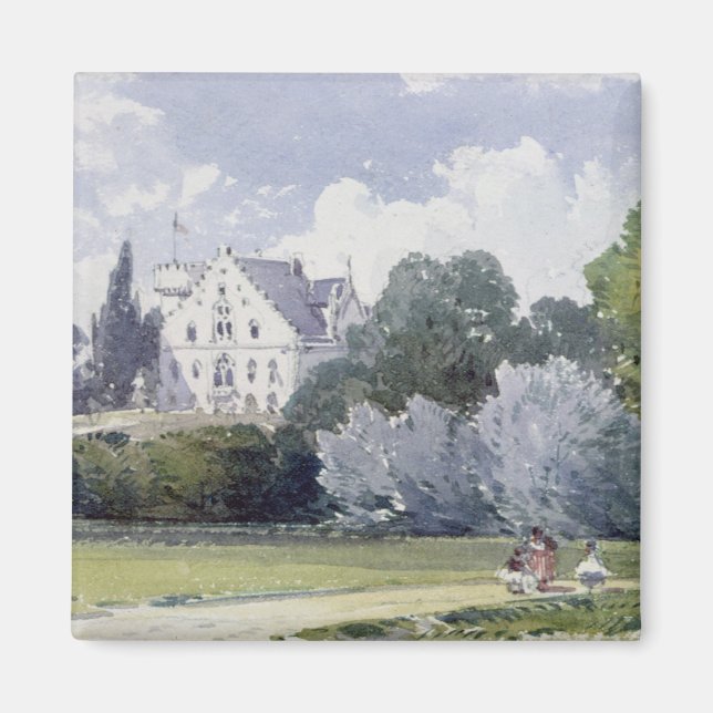 Souvenirs of Rosenau Magnet (Framsidan)