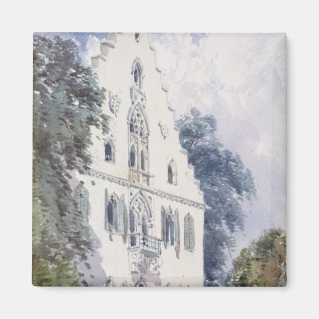 Souvenirs of Rosenau Magnet (Framsidan)