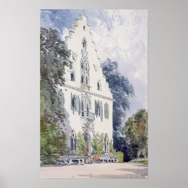 Souvenirs of Rosenau Poster (Framsidan)