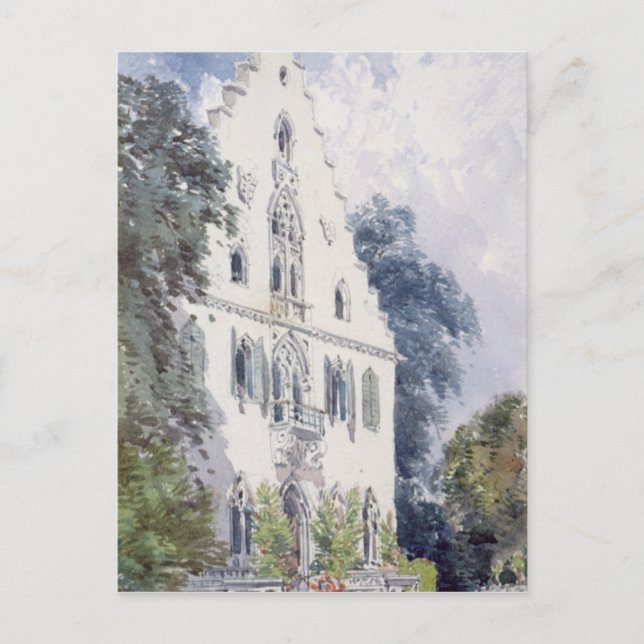 Souvenirs of Rosenau Vykort (Framsida)