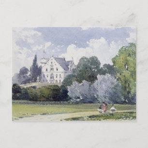 Souvenirs of Rosenau Vykort