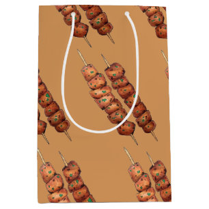 Souvlaki Kött Gris Skewer grekiska Fast Food Greec