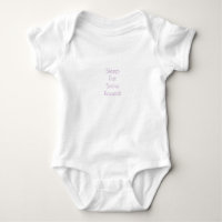 Sov,Ät,Log,Repetera Baby Bodysuit