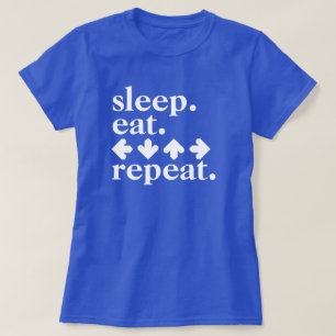 Sov.Ät. Pilar. Upprepa. T Shirt