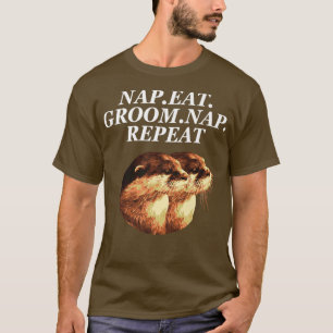 Sov Ät Pynta Sov Upprepa Utter Älskare Hobby Havsu T Shirt