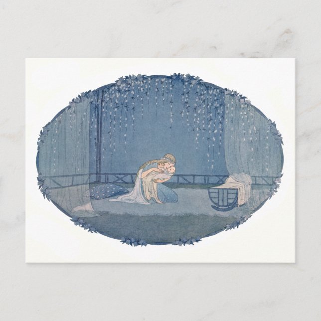 Sov, Baby, Sov vid H. Willebeek Le Mair Vykort (Framsida)