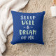 Sov bra och drömmer om mig. kudde (Blanket)