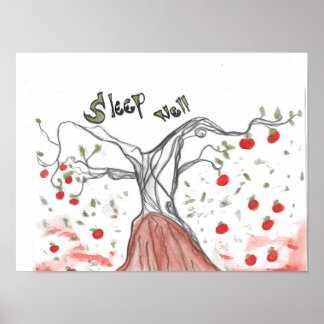Sov Gott Poster
