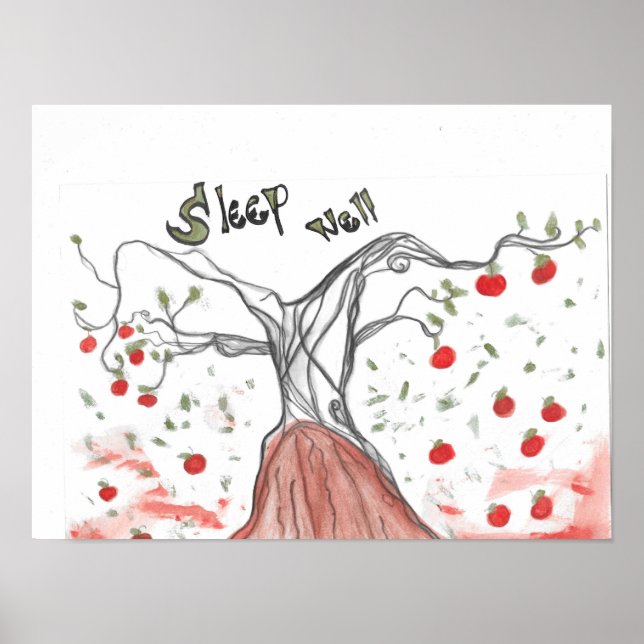 Sov Gott  Poster (Framsidan)