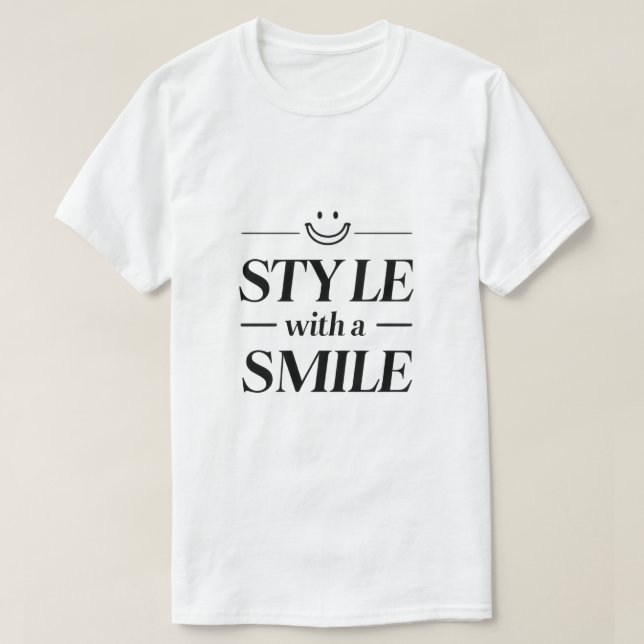 Sov hela dagen, sov hela natten – rolig minimalist t shirt (Design framsida)