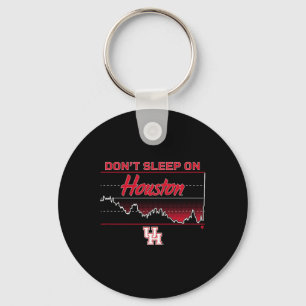 Sov Inte På Houston - Houston Cougars Sketll Nyckelring