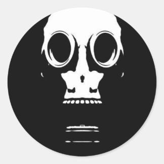 Sov inte runt klistermärke