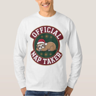 "Sov jul 2025 Rolig Lat T-Shirt Present"