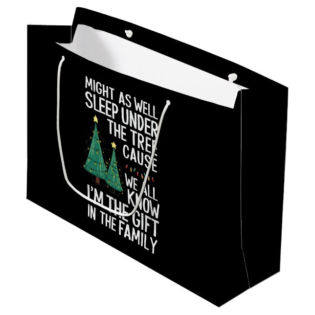 Sov lika gärna under trädet julklapp (Framsidan Vinklad)