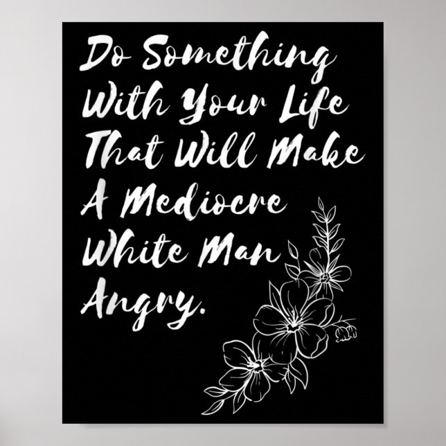 Sov med ditt liv som kan ge en medioker poster (Framsidan)