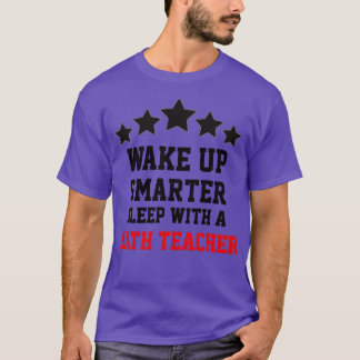 Sov med matematiker t shirt