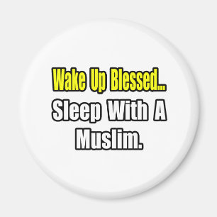 Sov med muslim magnet