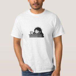 Sov Nu Panik Sen Relaterbar Chibi Flickillustratio T Shirt