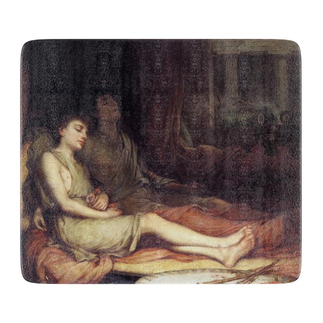 Sov och hans halva brödradöd (Grief) (Framsidan)