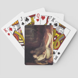 Sov och hans halva brödradöd (Grief) Casinokort