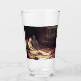 Sov och hans halva brödradöd (Grief) Glaskopp