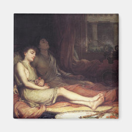 Sov och hans halva brödradöd (Grief) Magnet