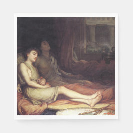 Sov och hans halva brödradöd (Grief) Pappersservett