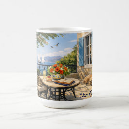Sov! Sage Vintage Sealife Kaffemugg