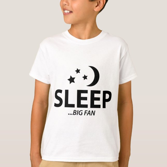 SOV...STOR FAN T SHIRT (Framsida)