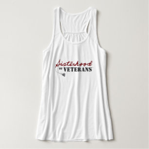 SOV-tanktop Linne Med Racerback