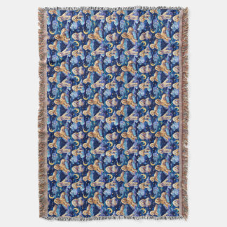 Sov Toile de Jouy kastkudde - Goldendoodle Filt