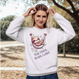 Sov tungt sengångare t shirt