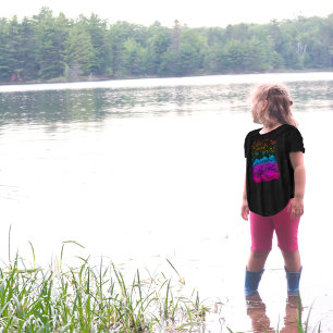 Sov under Stars Camping Resa T-Shirt